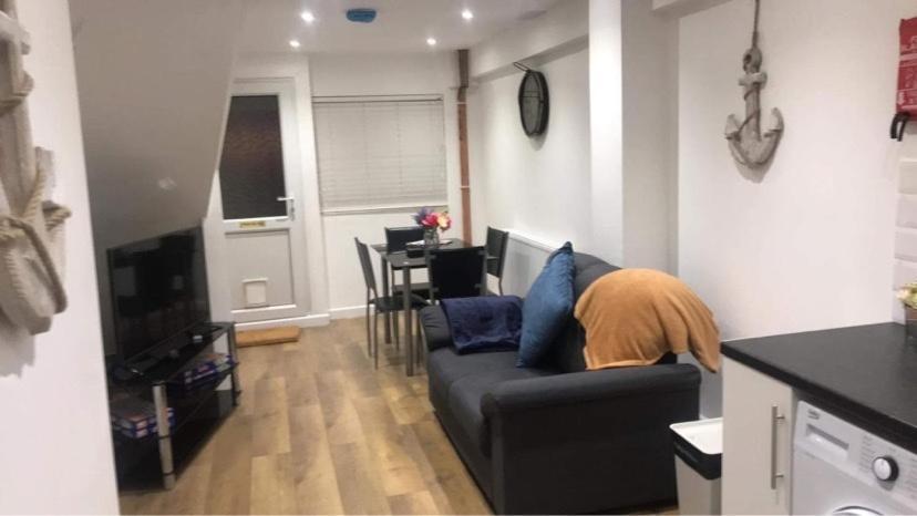 틴머스 Teign Treasure Trove 1Bed Groundfloor 2Mins 2Beach 아파트 외부 사진